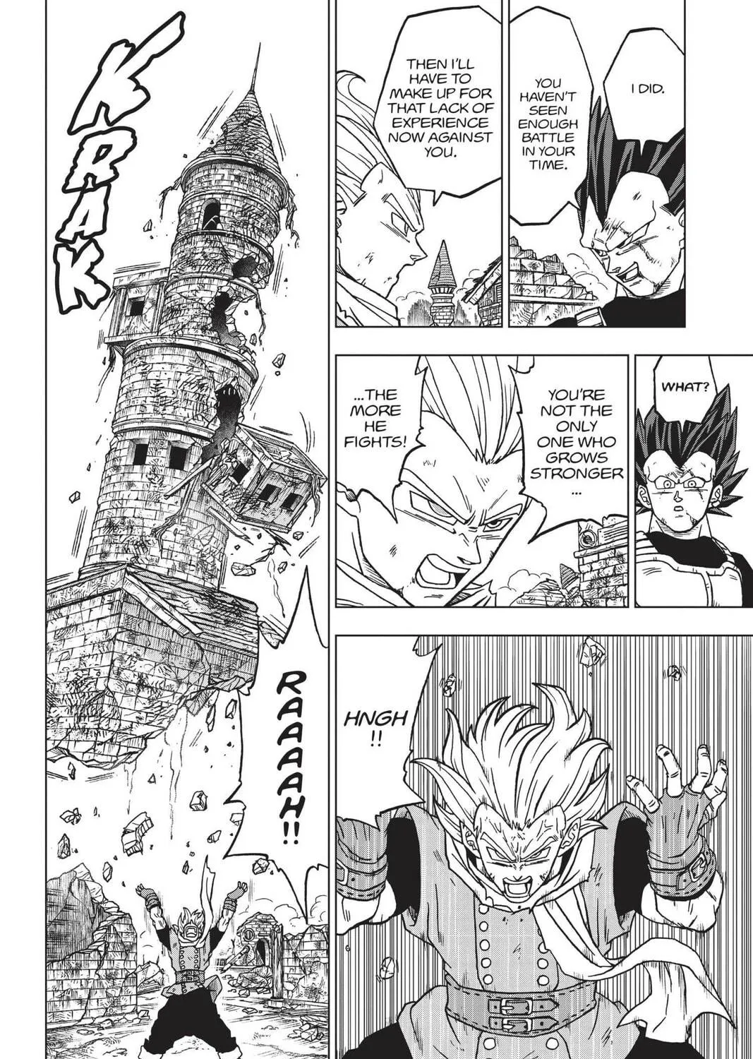 Dragon Ball Super Chapter 75 page 47 - 