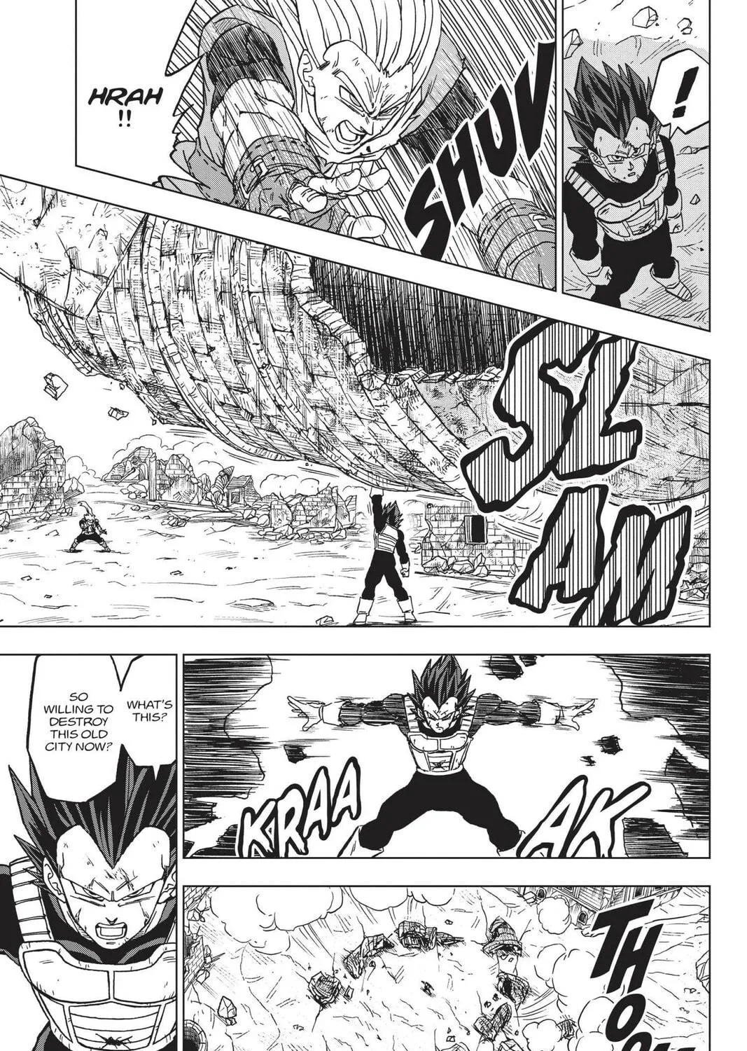 Dragon Ball Super Chapter 75 page 49 - 