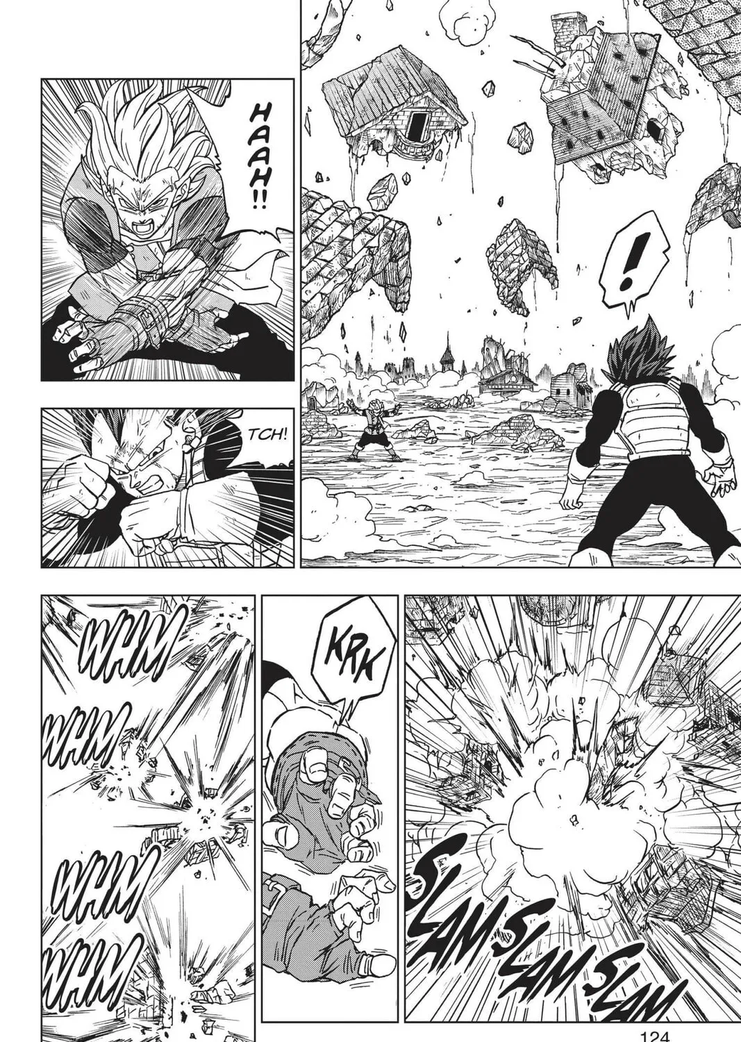 Dragon Ball Super Chapter 75 page 51 - 
