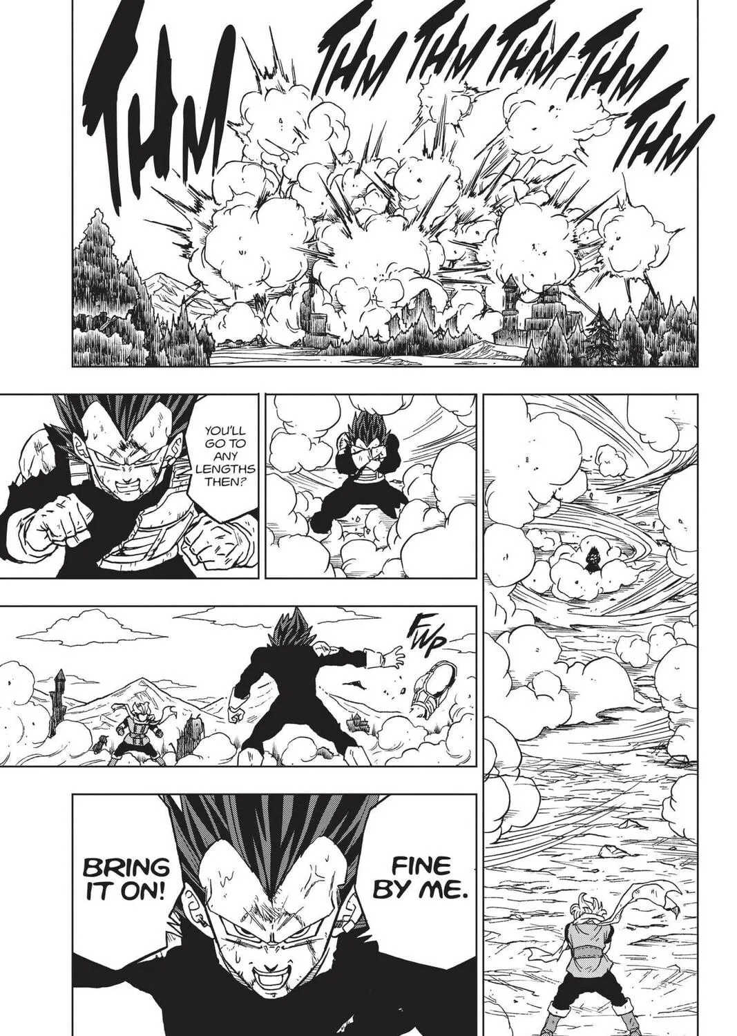 Dragon Ball Super Chapter 75 page 53 - 
