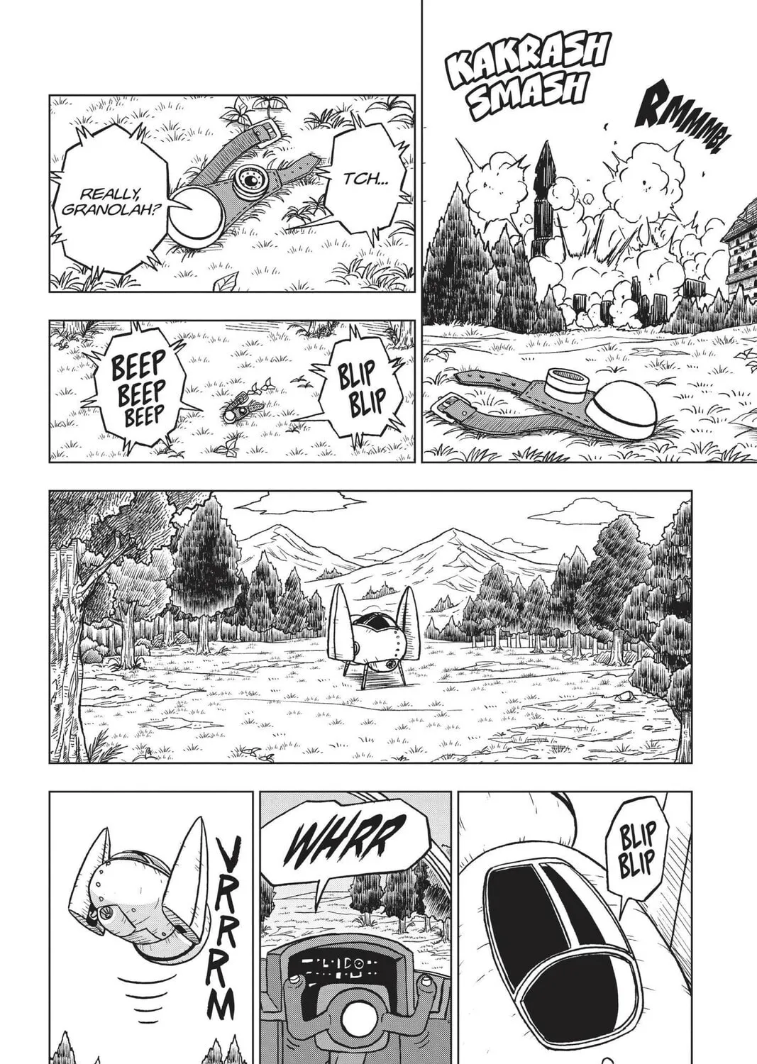 Dragon Ball Super Chapter 75 page 55 - 