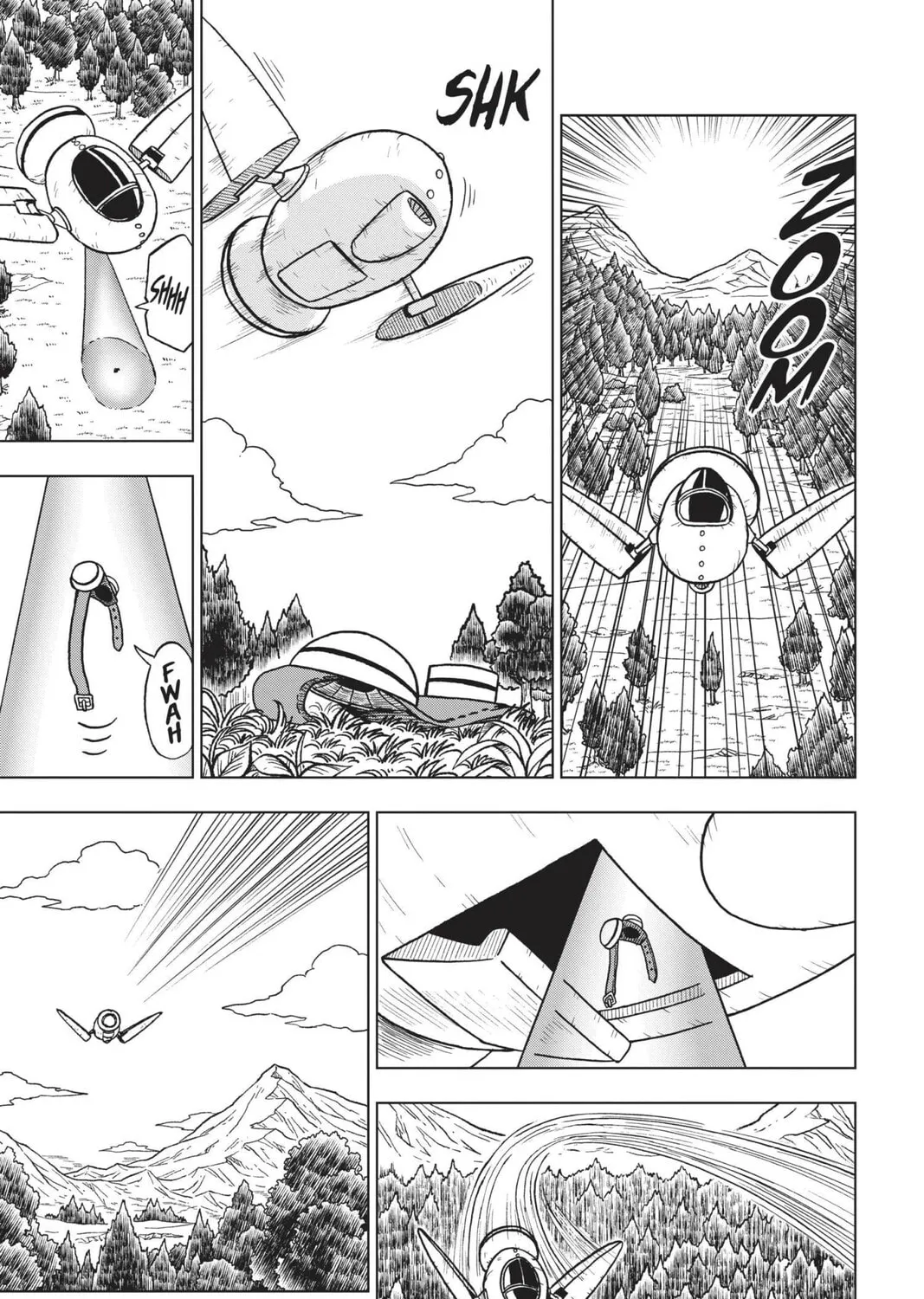 Dragon Ball Super Chapter 75 page 57 - 