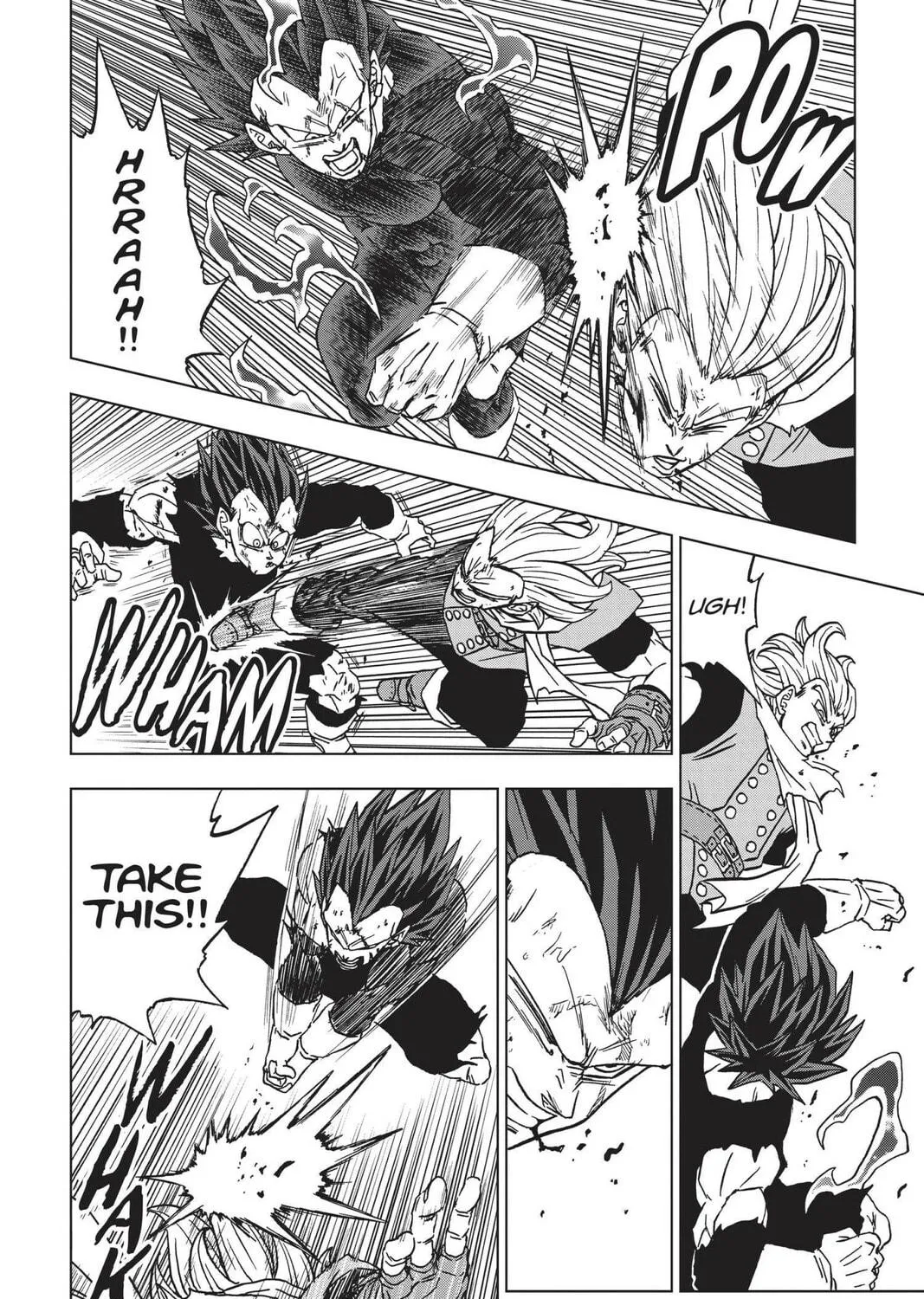 Dragon Ball Super Chapter 75 page 59 - 