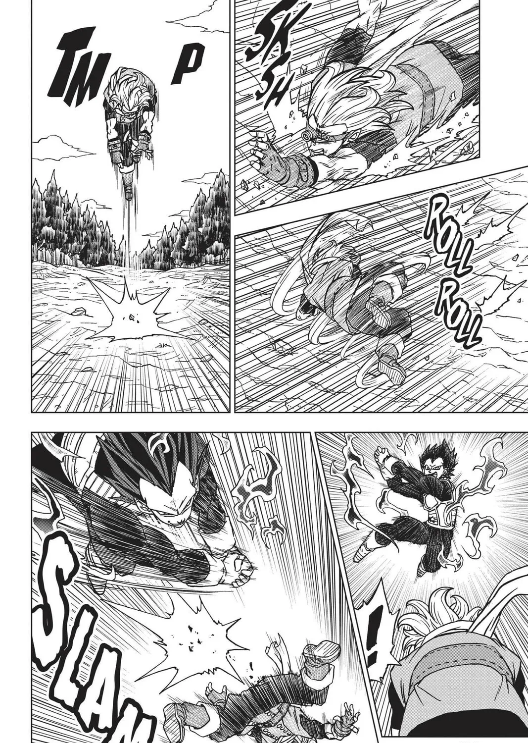 Dragon Ball Super Chapter 75 page 7 - 