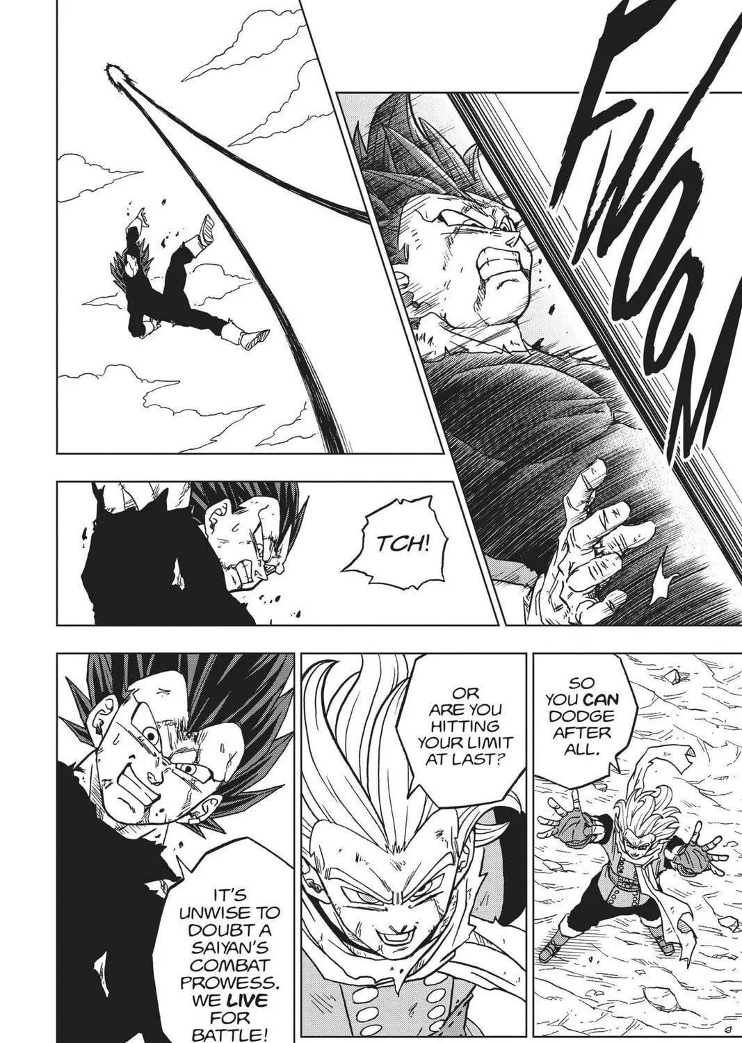 Dragon Ball Super Chapter 75 page 63 - 