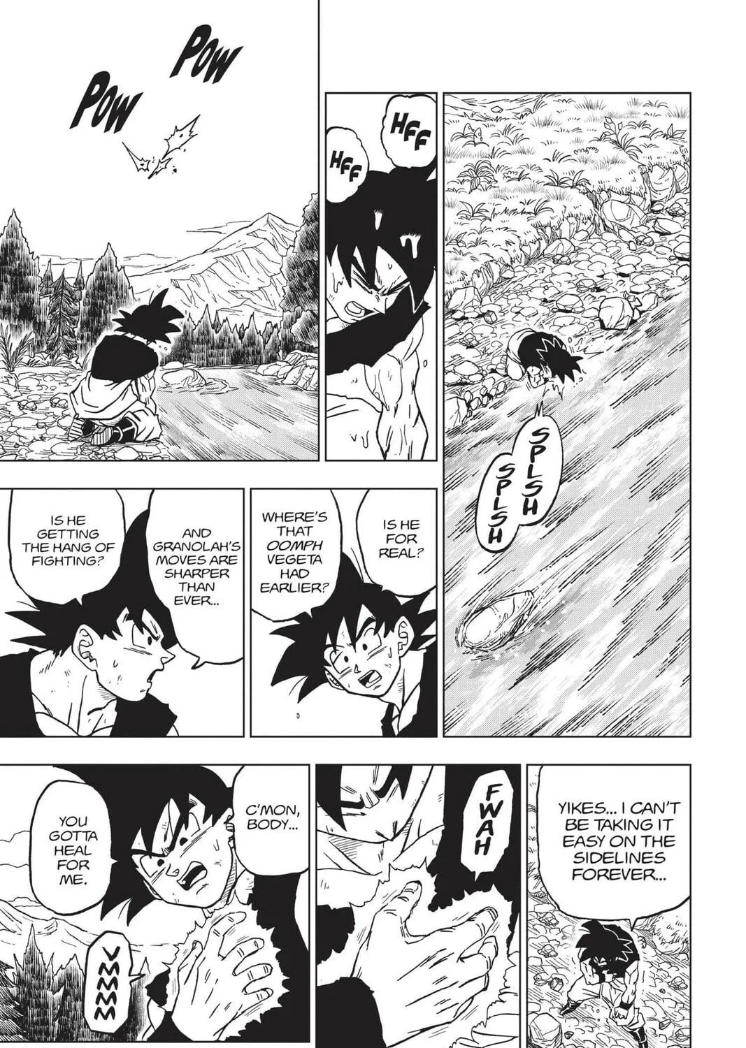 Dragon Ball Super Chapter 75 page 65 - 
