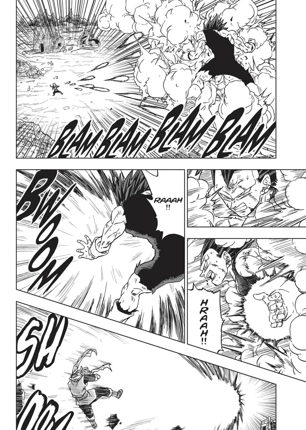 Dragon Ball Super Chapter 75 page 67 - 