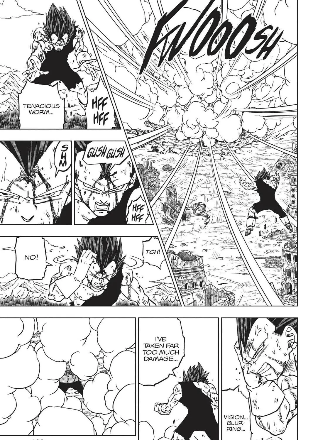 Dragon Ball Super Chapter 75 page 69 - 