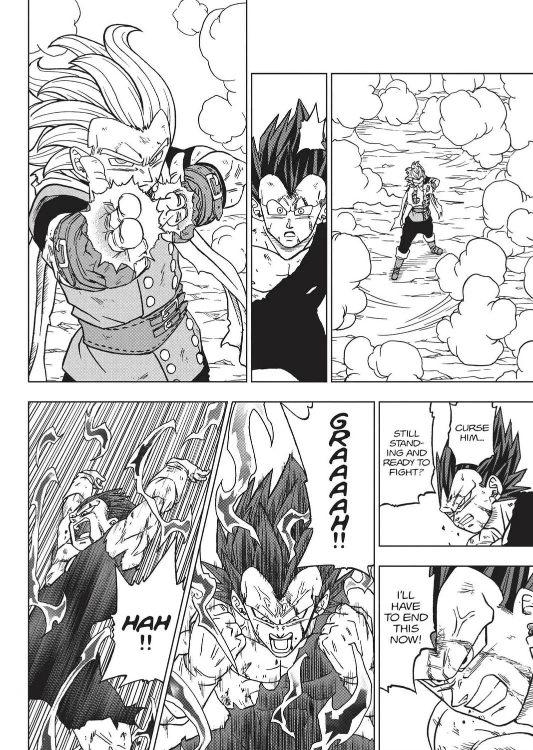 Dragon Ball Super Chapter 75 page 71 - 