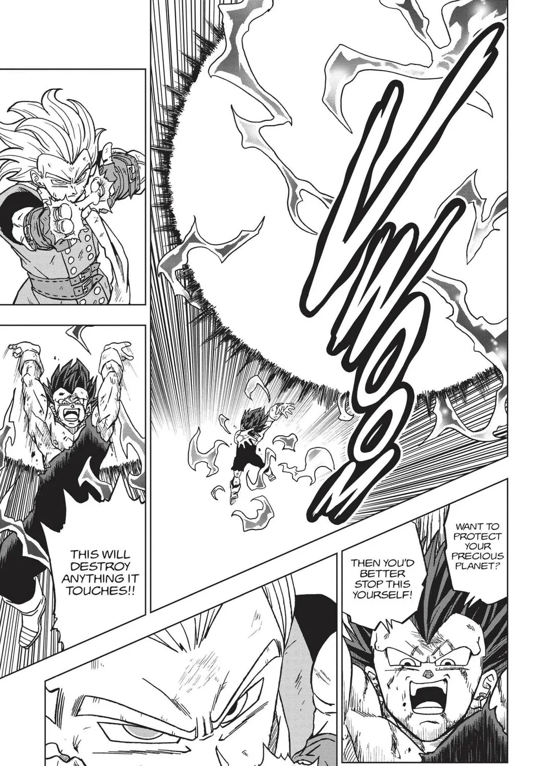 Dragon Ball Super Chapter 75 page 73 - 