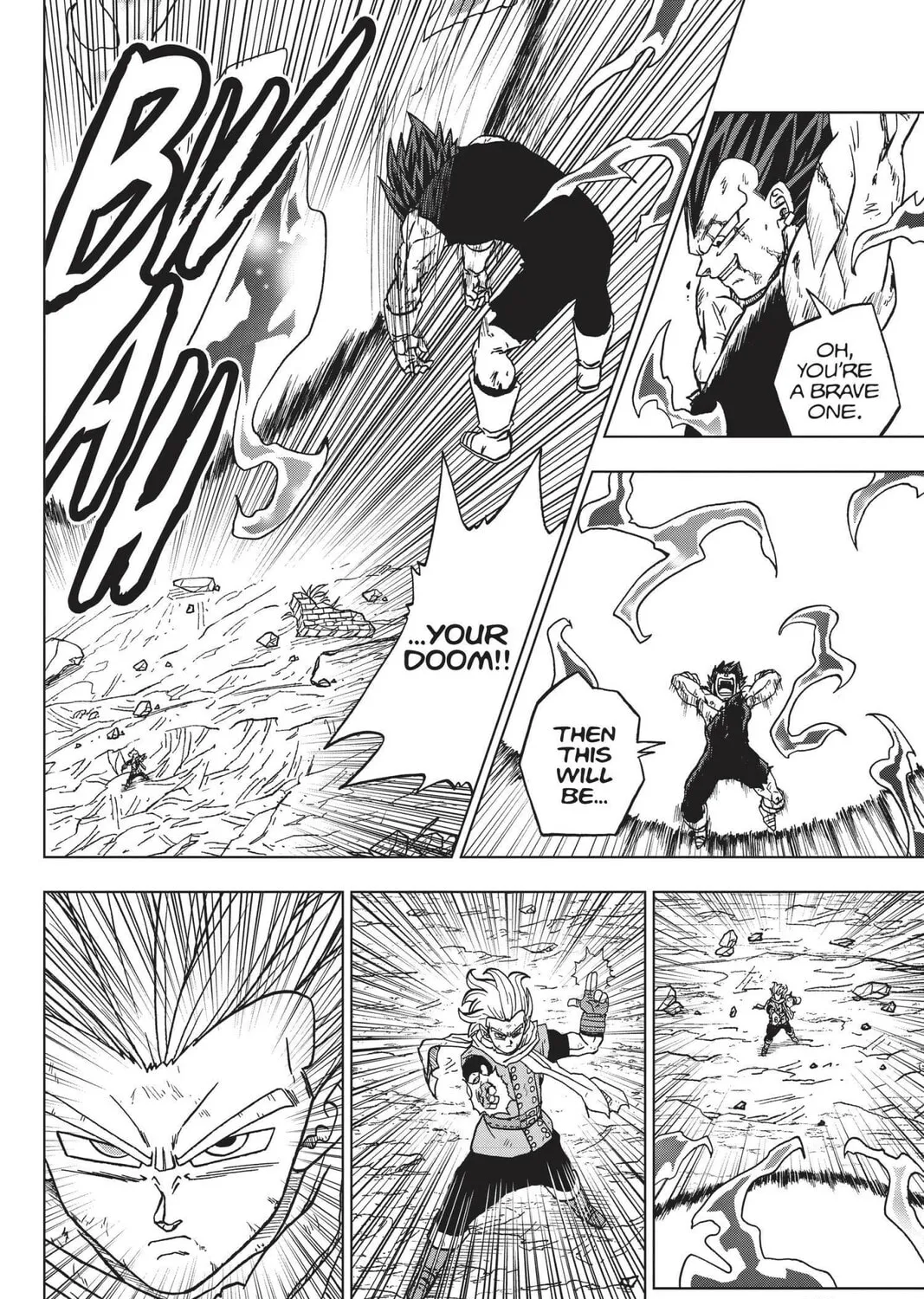 Dragon Ball Super Chapter 75 page 75 - 