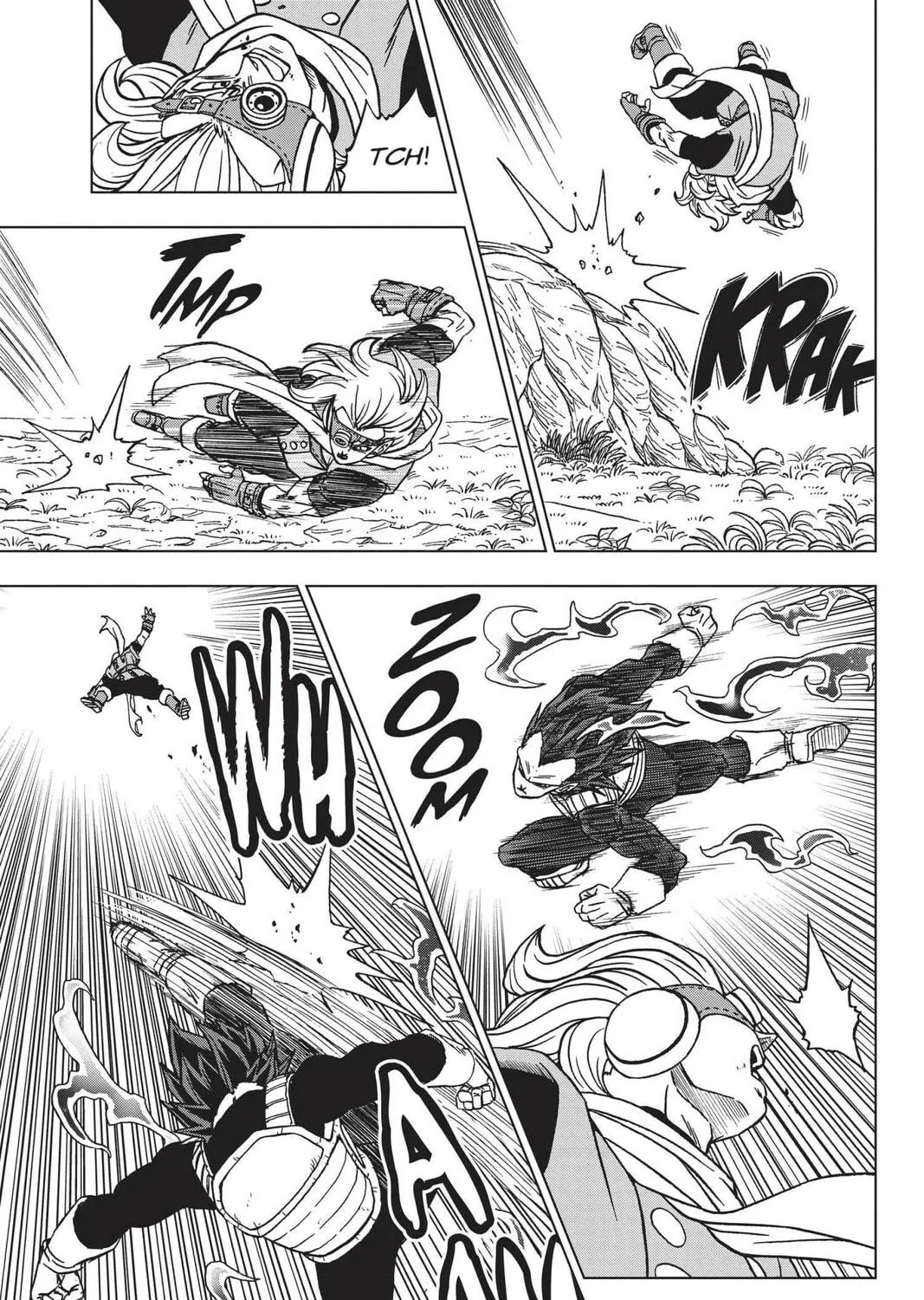 Dragon Ball Super Chapter 75 page 9 - 