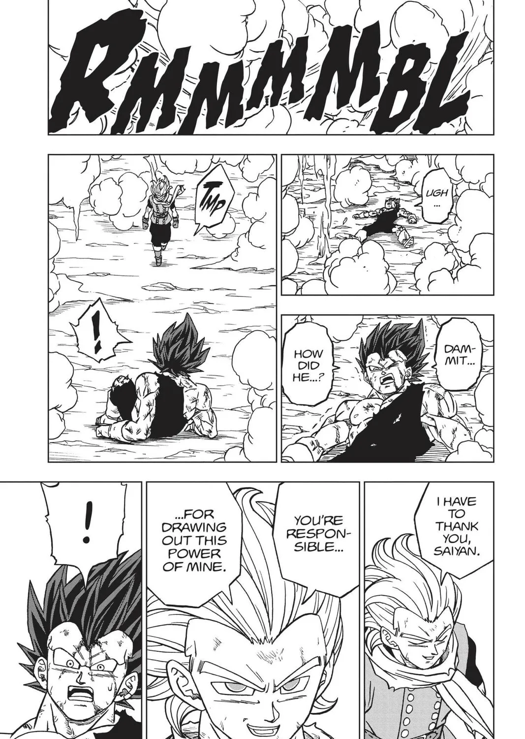 Dragon Ball Super Chapter 75 page 85 - 
