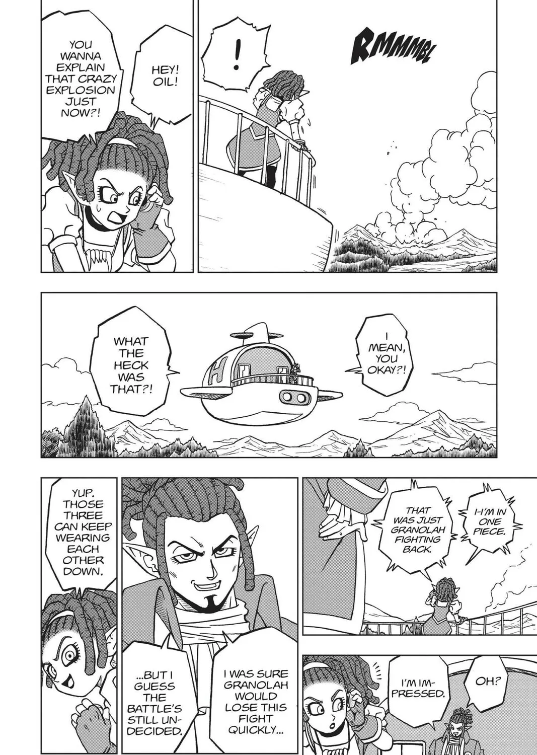 Dragon Ball Super Chapter 75 page 87 - 