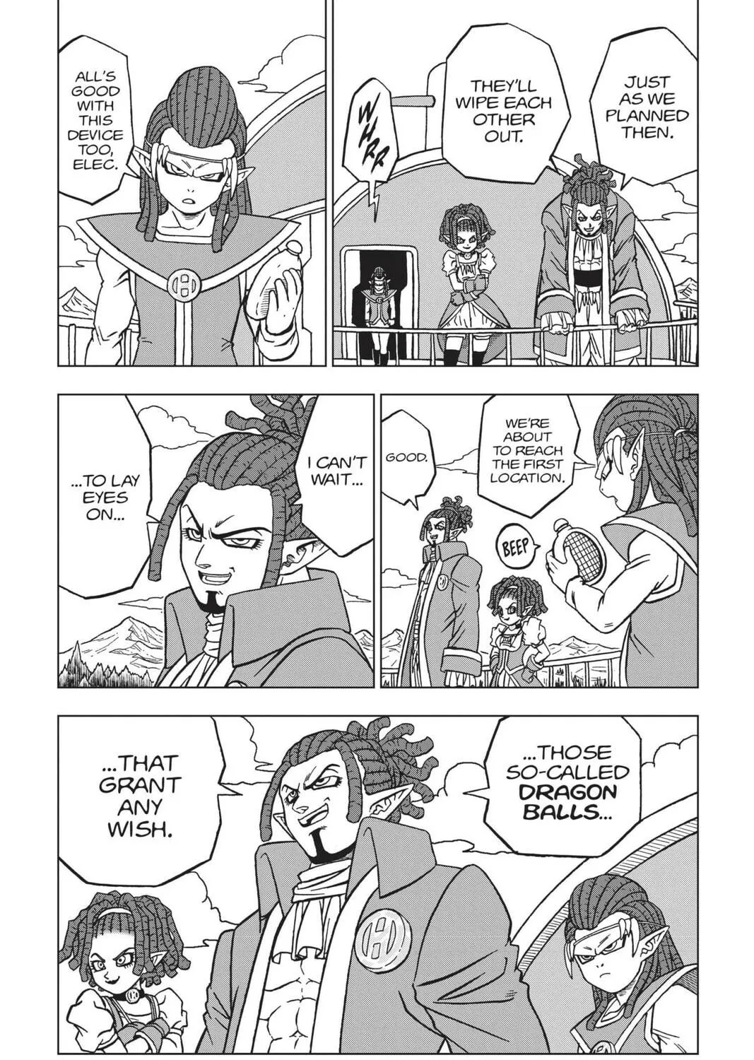 Dragon Ball Super Chapter 75 page 89 - 
