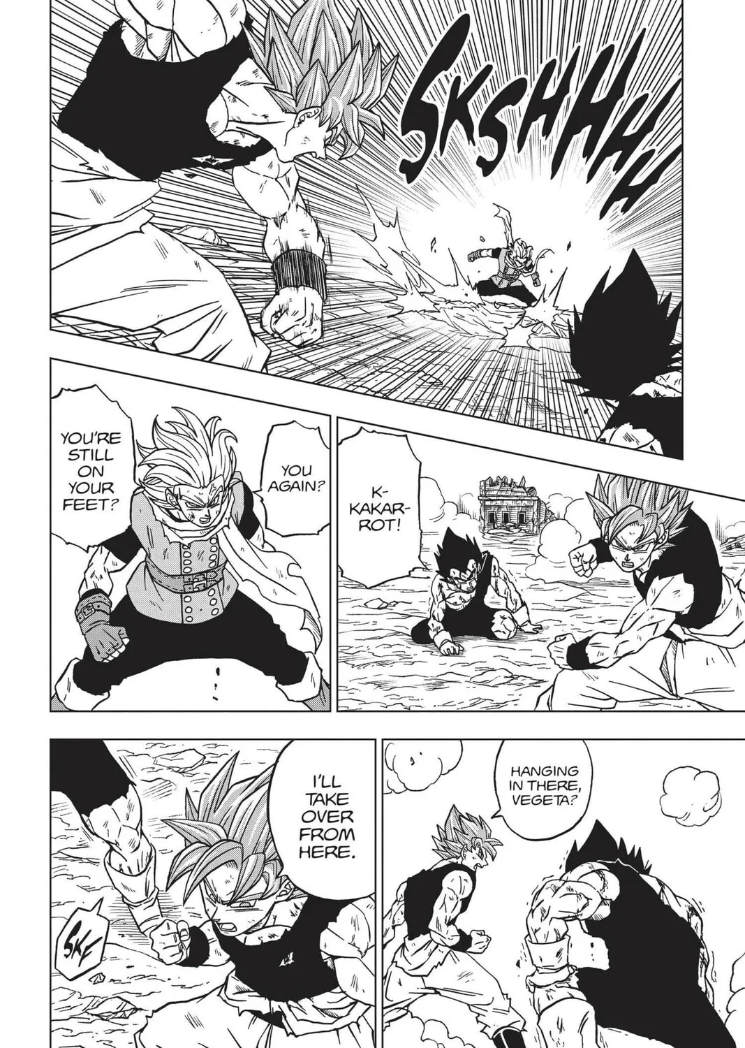 Dragon Ball Super Chapter 76 page 15 - 
