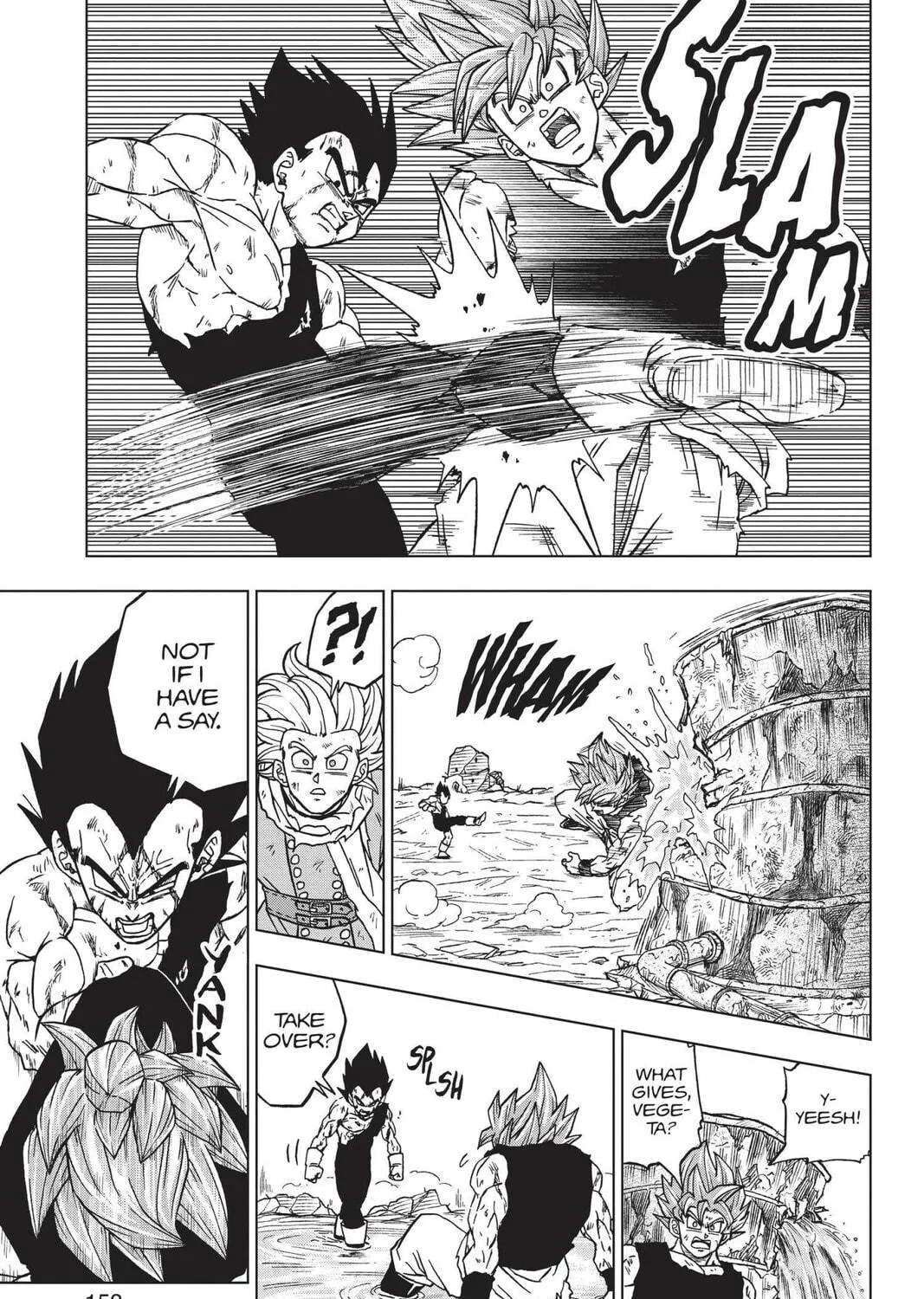 Dragon Ball Super Chapter 76 page 17 - 