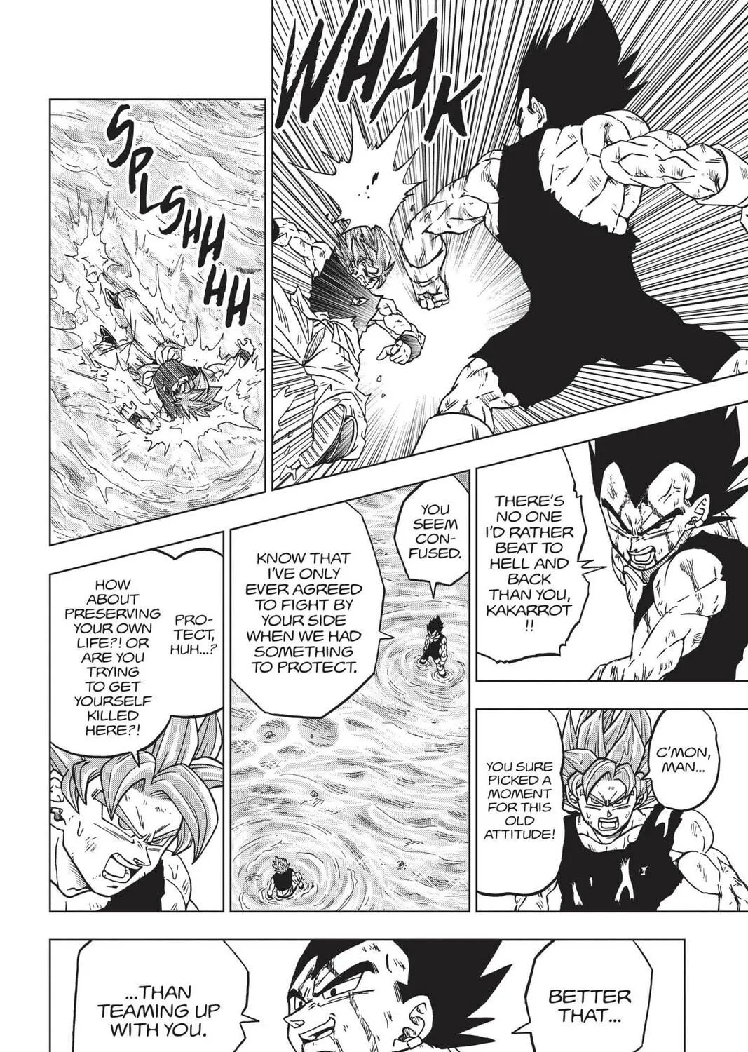 Dragon Ball Super Chapter 76 page 19 - 