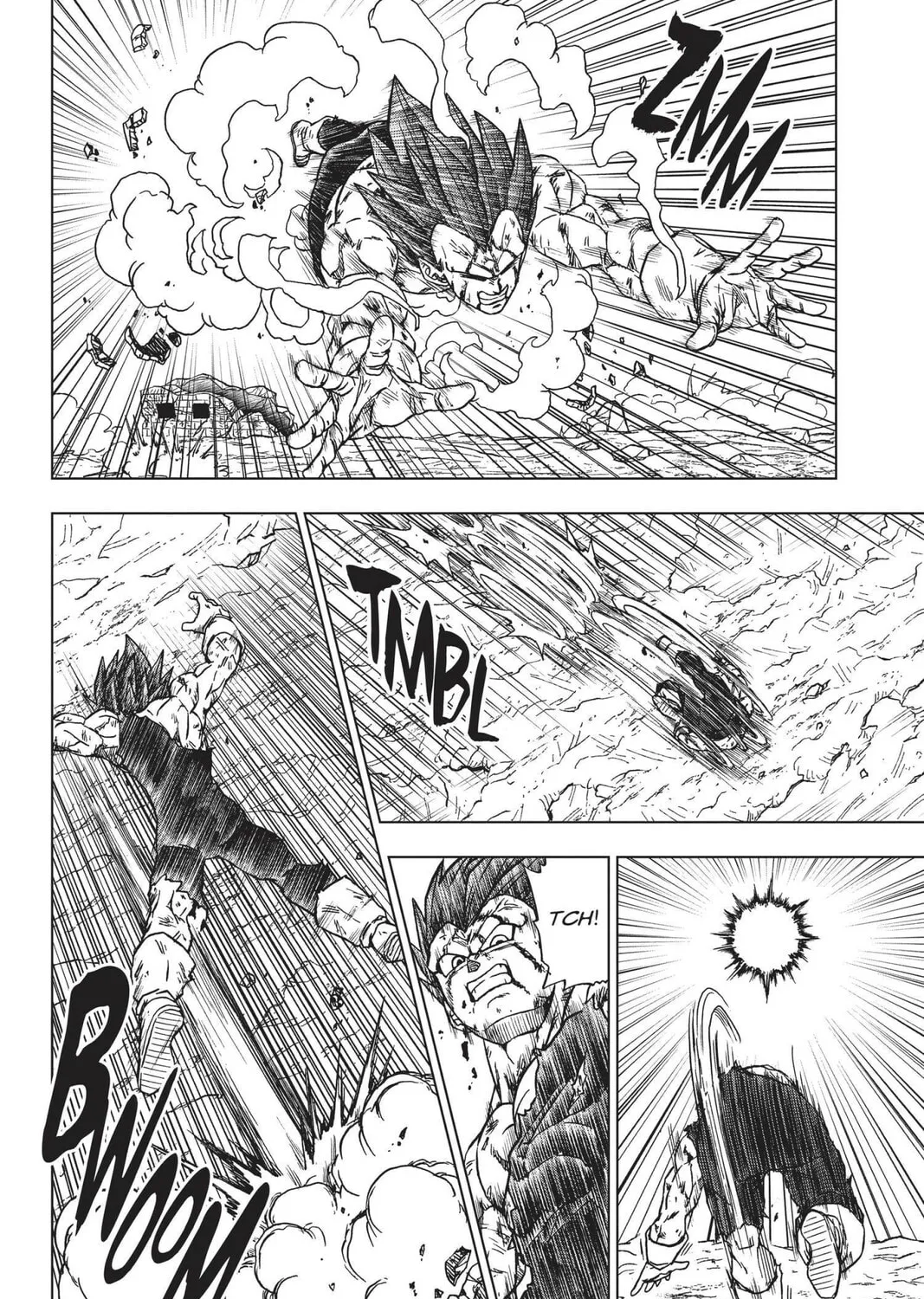 Dragon Ball Super Chapter 76 page 3 - 