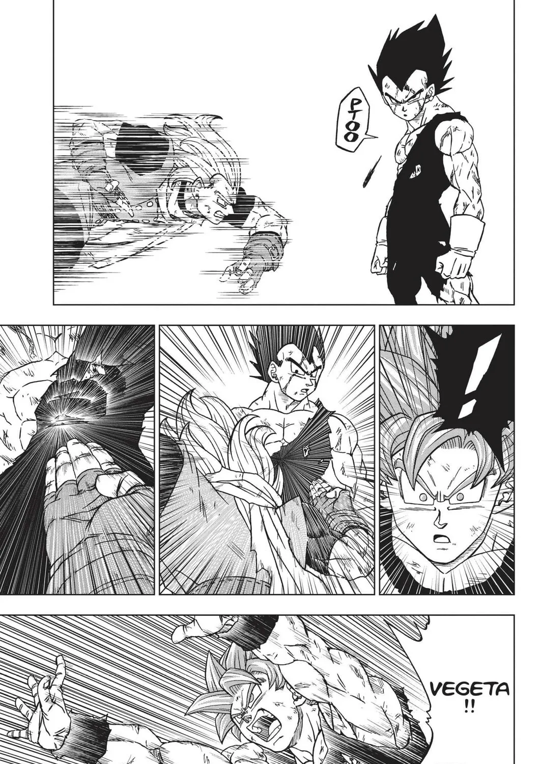 Dragon Ball Super Chapter 76 page 21 - 