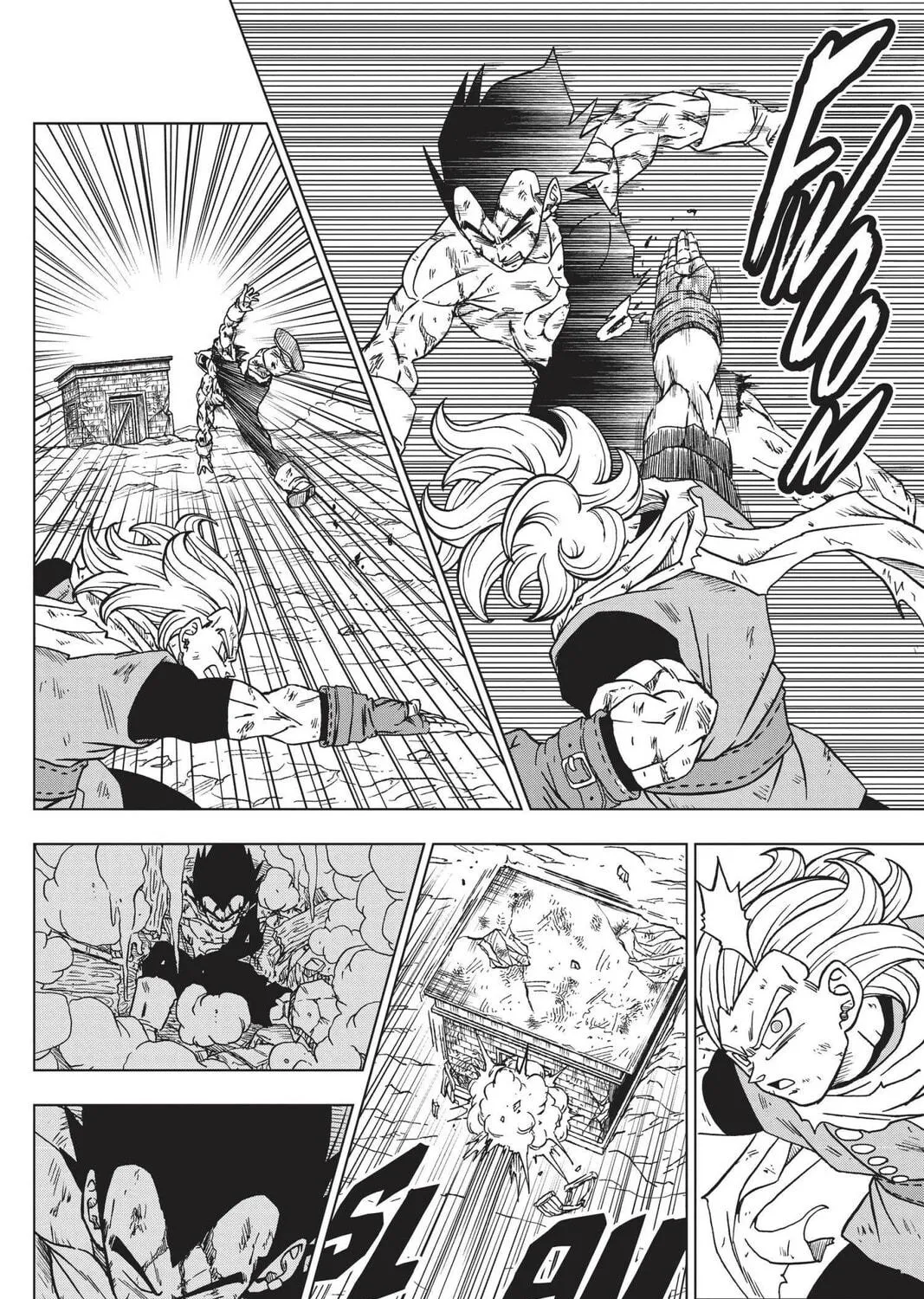 Dragon Ball Super Chapter 76 page 23 - 