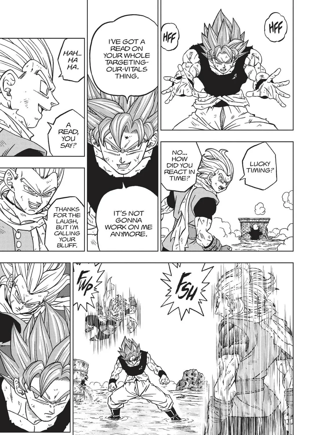 Dragon Ball Super Chapter 76 page 25 - 