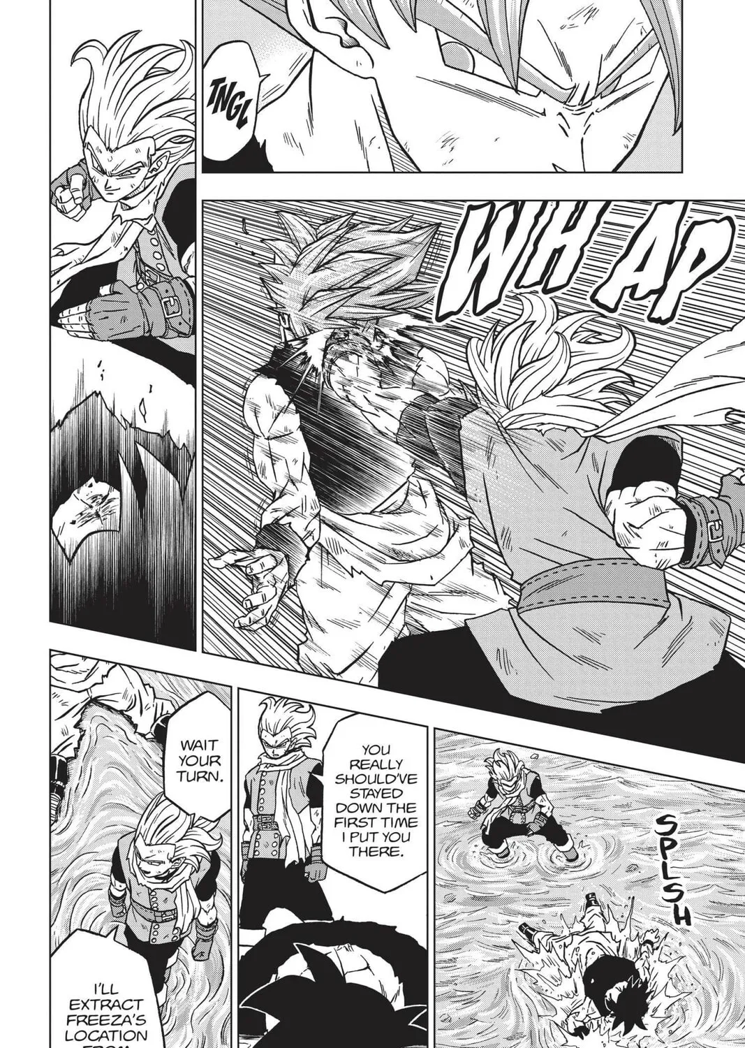 Dragon Ball Super Chapter 76 page 27 - 