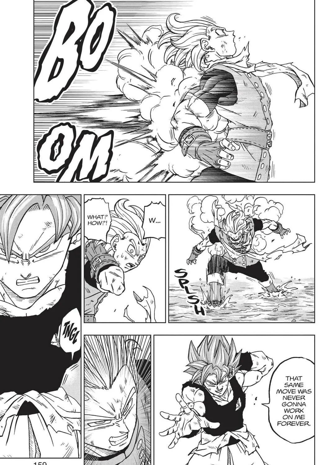 Dragon Ball Super Chapter 76 page 29 - 