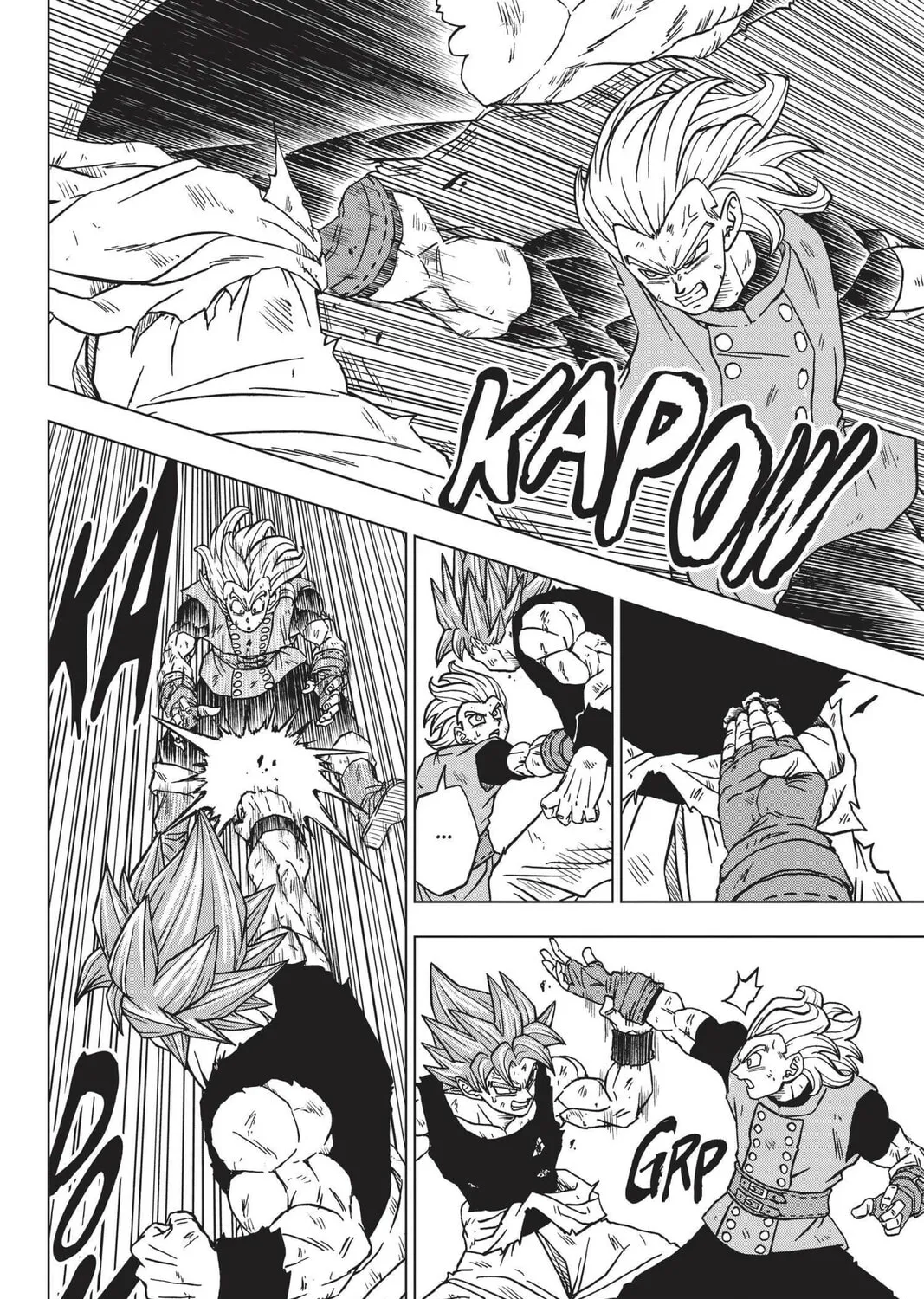 Dragon Ball Super Chapter 76 page 31 - 