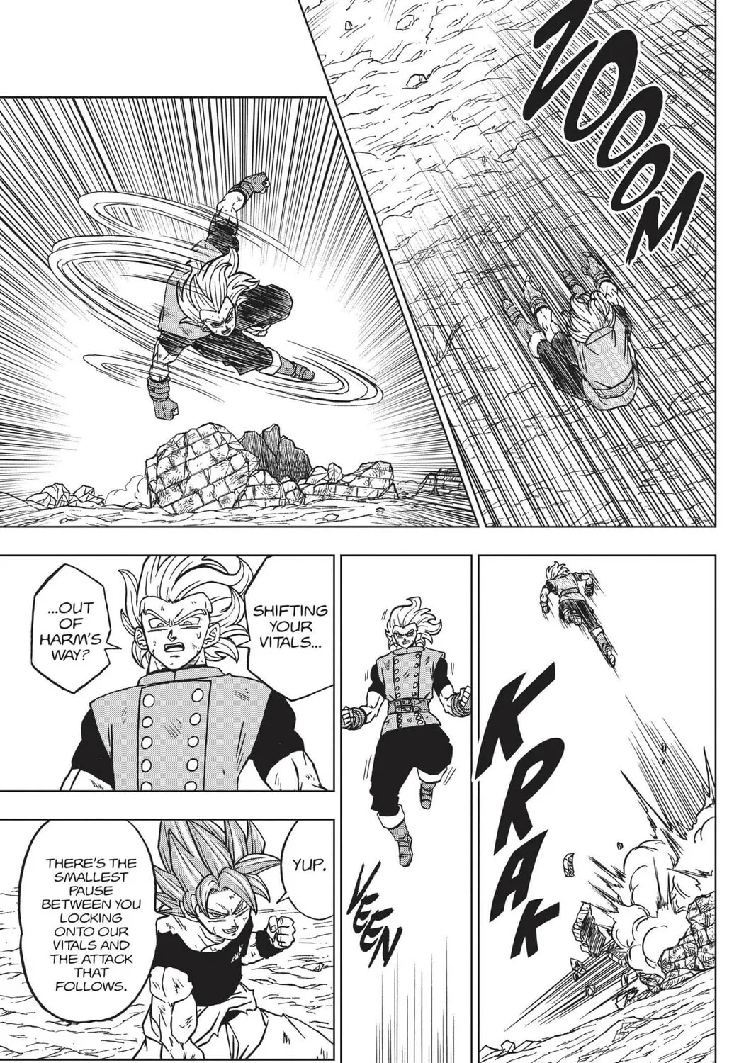 Dragon Ball Super Chapter 76 page 33 - 