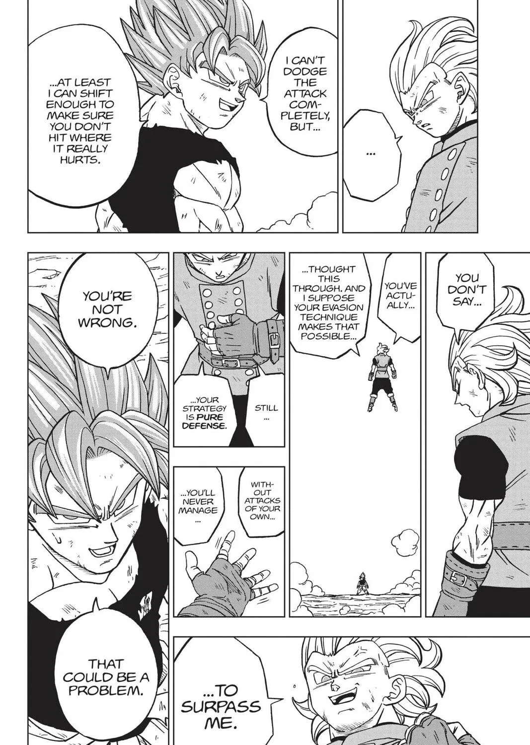 Dragon Ball Super Chapter 76 page 35 - 