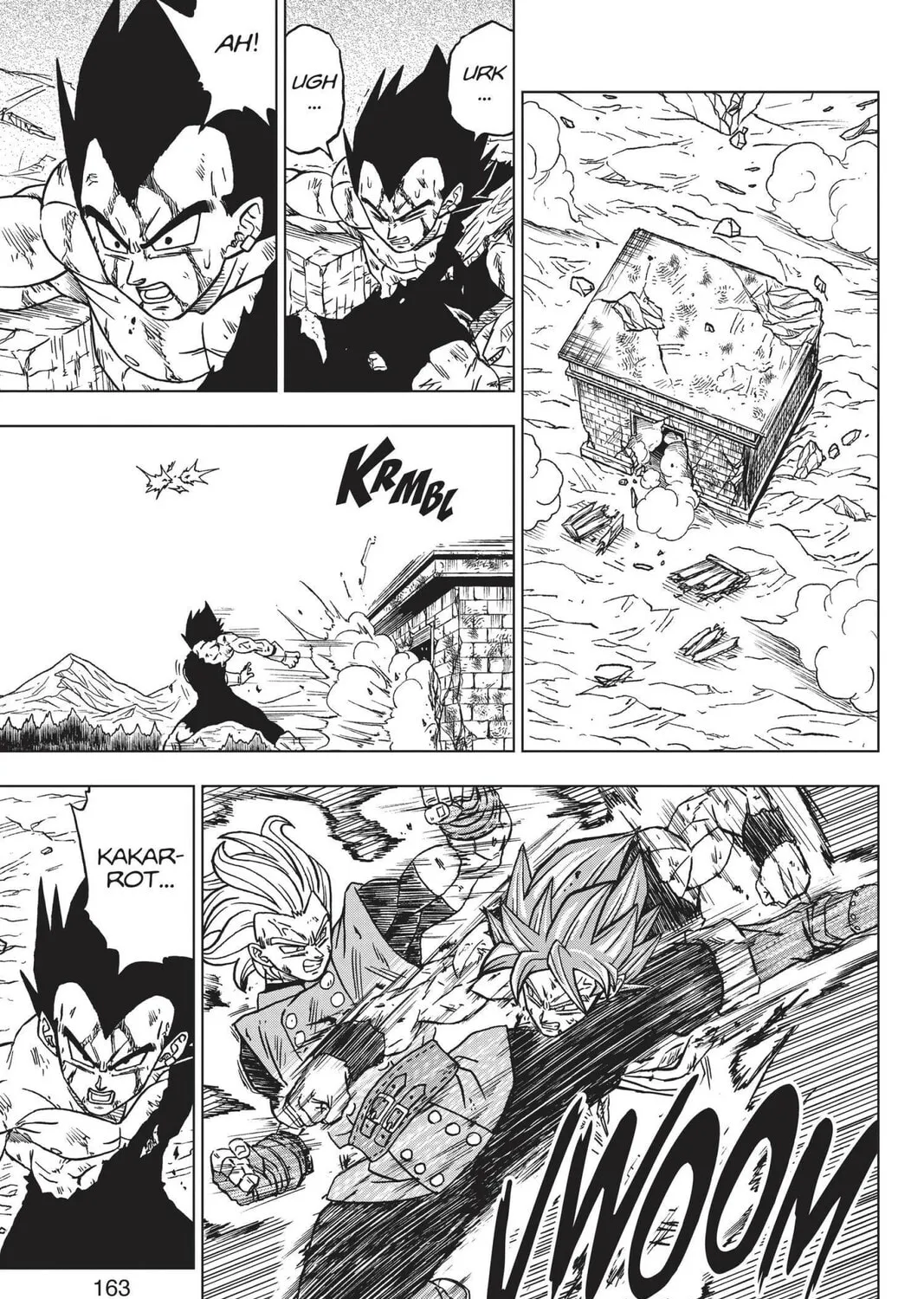 Dragon Ball Super Chapter 76 page 37 - 