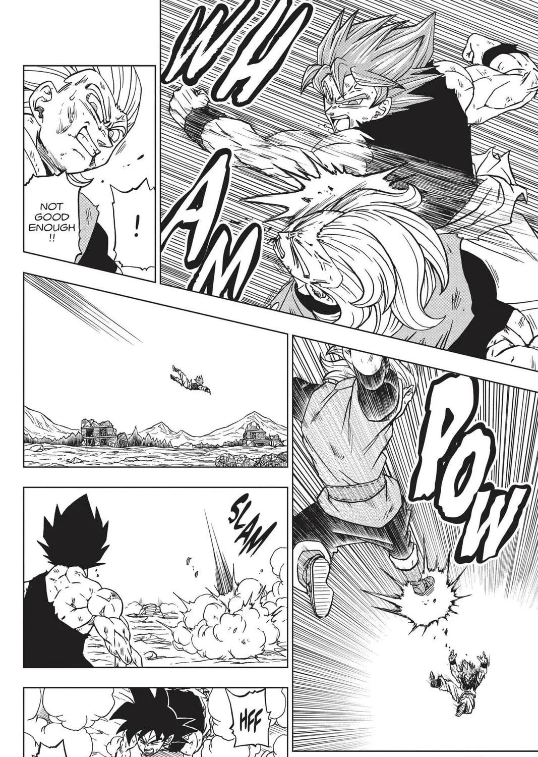 Dragon Ball Super Chapter 76 page 39 - 