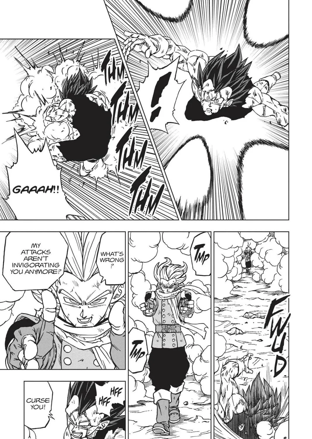 Dragon Ball Super Chapter 76 page 5 - 