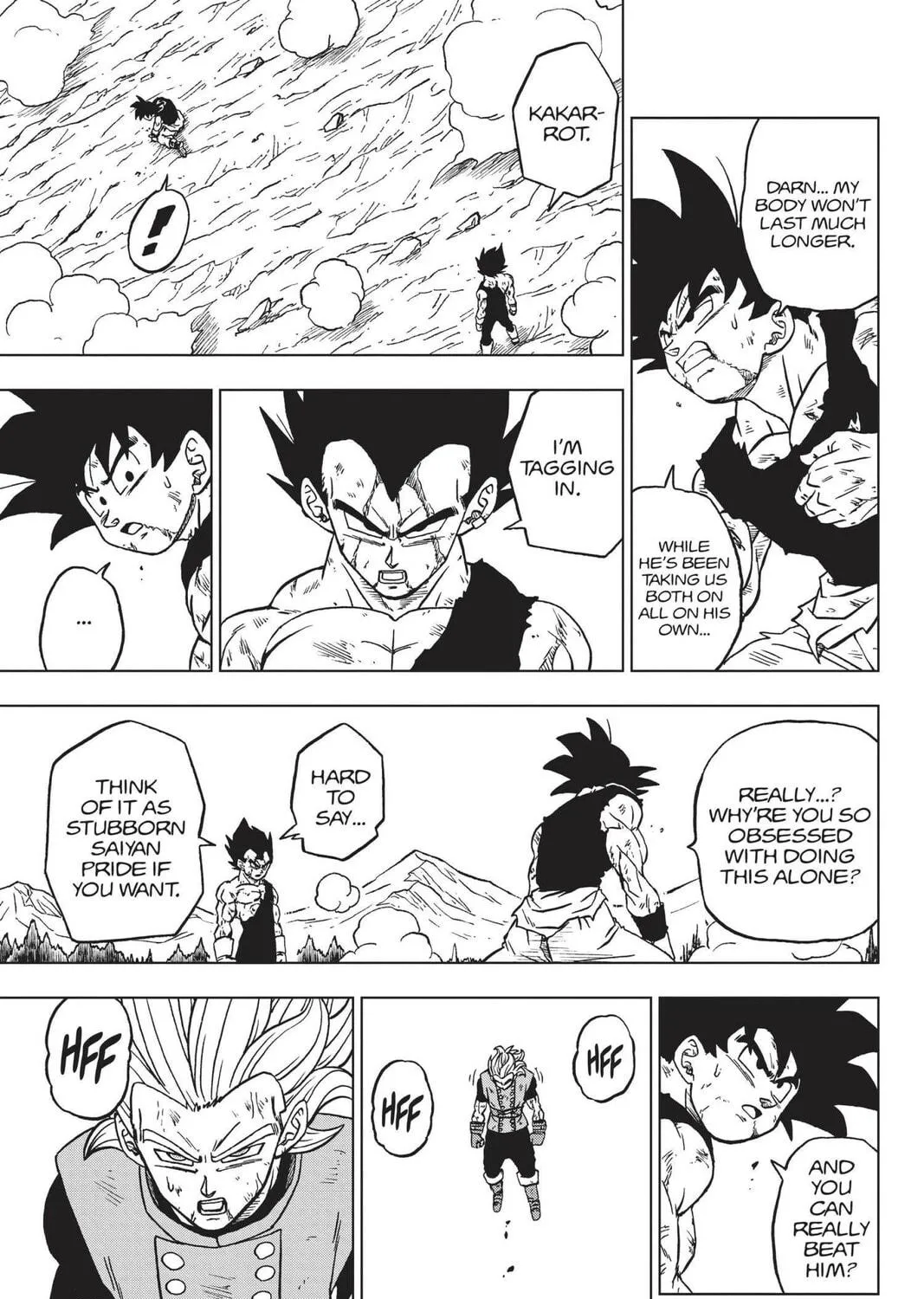 Dragon Ball Super Chapter 76 page 41 - 
