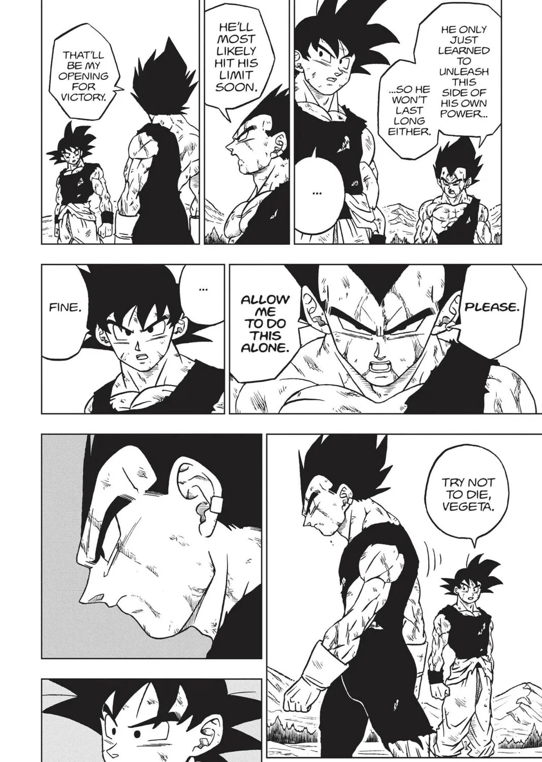 Dragon Ball Super Chapter 76 page 43 - 