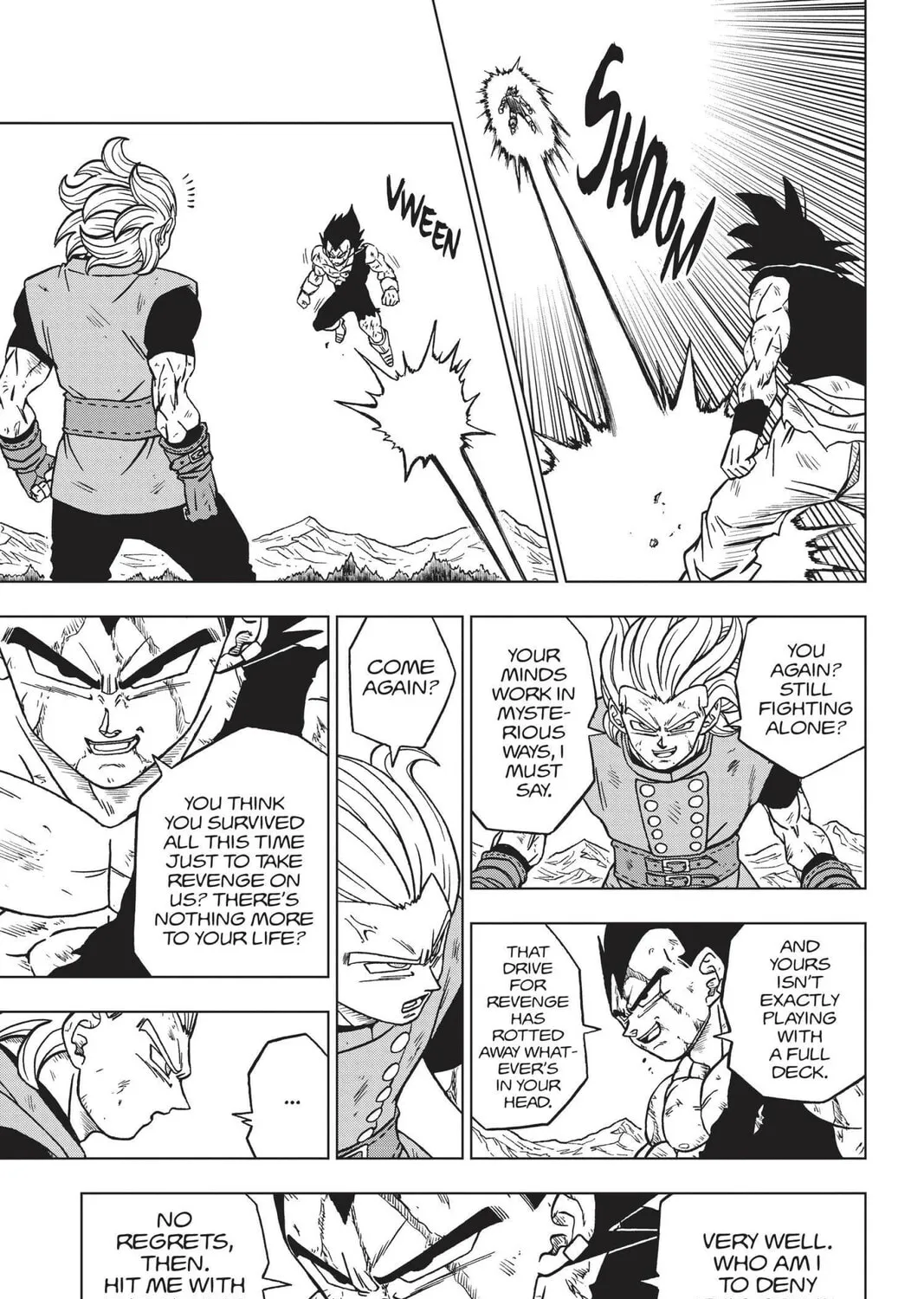Dragon Ball Super Chapter 76 page 45 - 