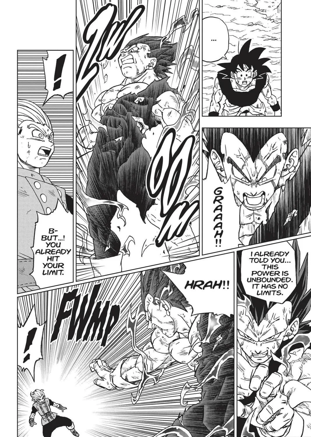 Dragon Ball Super Chapter 76 page 47 - 