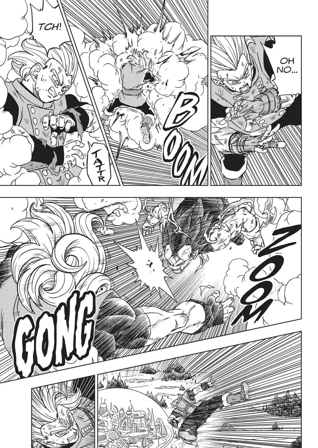 Dragon Ball Super Chapter 76 page 49 - 
