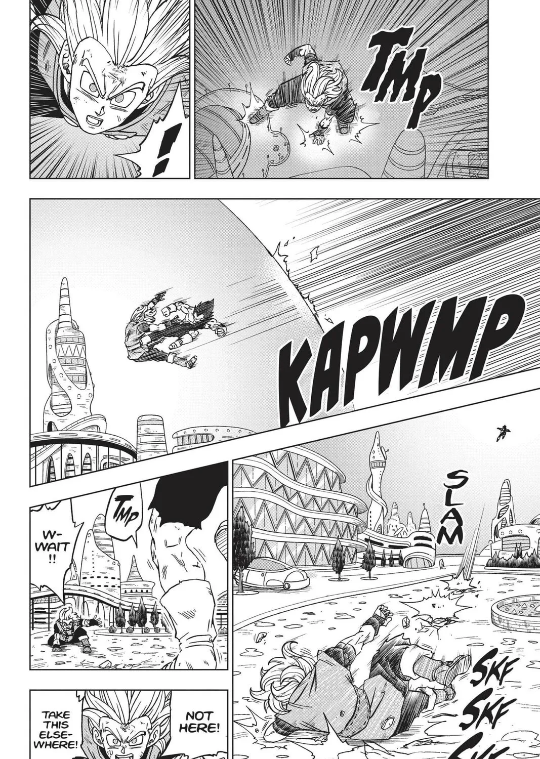 Dragon Ball Super Chapter 76 page 51 - 