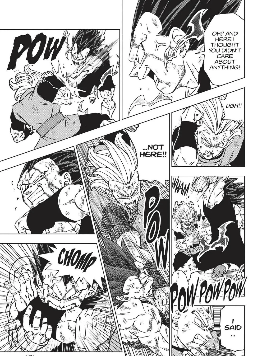 Dragon Ball Super Chapter 76 page 53 - 