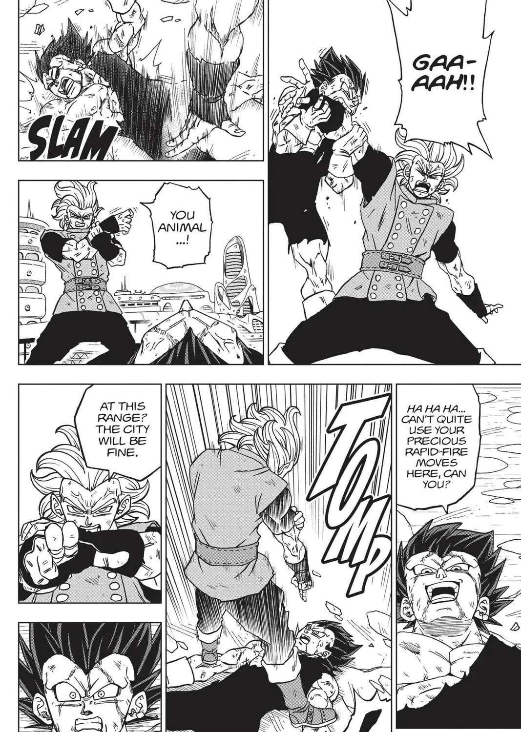 Dragon Ball Super Chapter 76 page 55 - 
