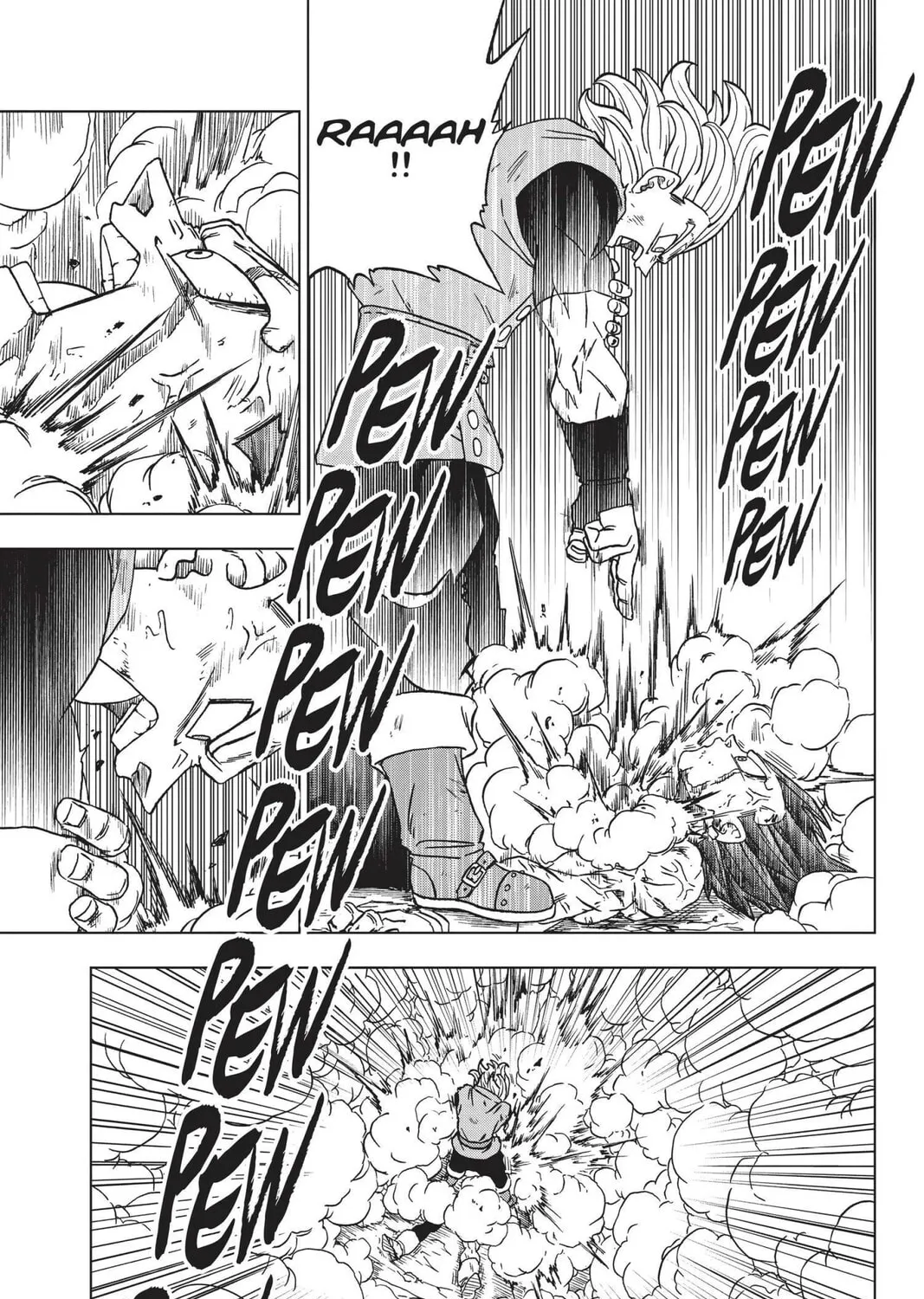 Dragon Ball Super Chapter 76 page 57 - 