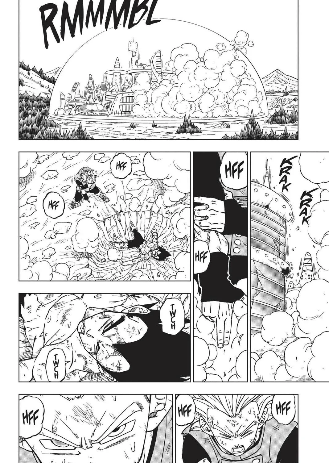 Dragon Ball Super Chapter 76 page 59 - 