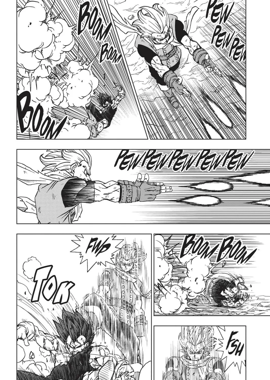Dragon Ball Super Chapter 76 page 7 - 