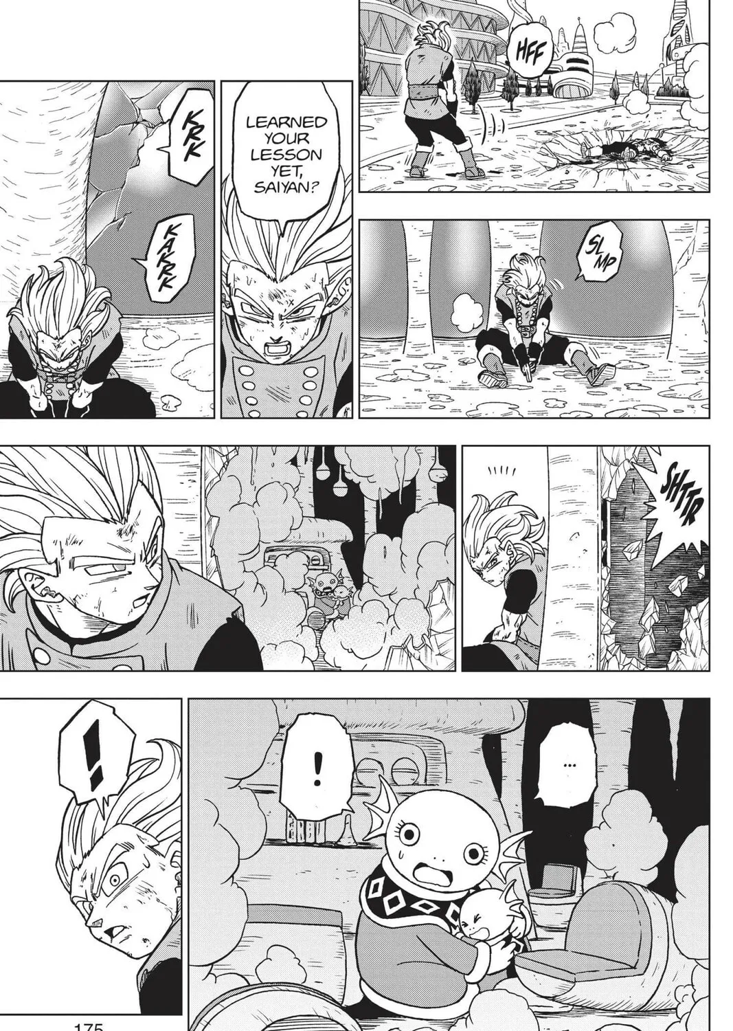 Dragon Ball Super Chapter 76 page 61 - 