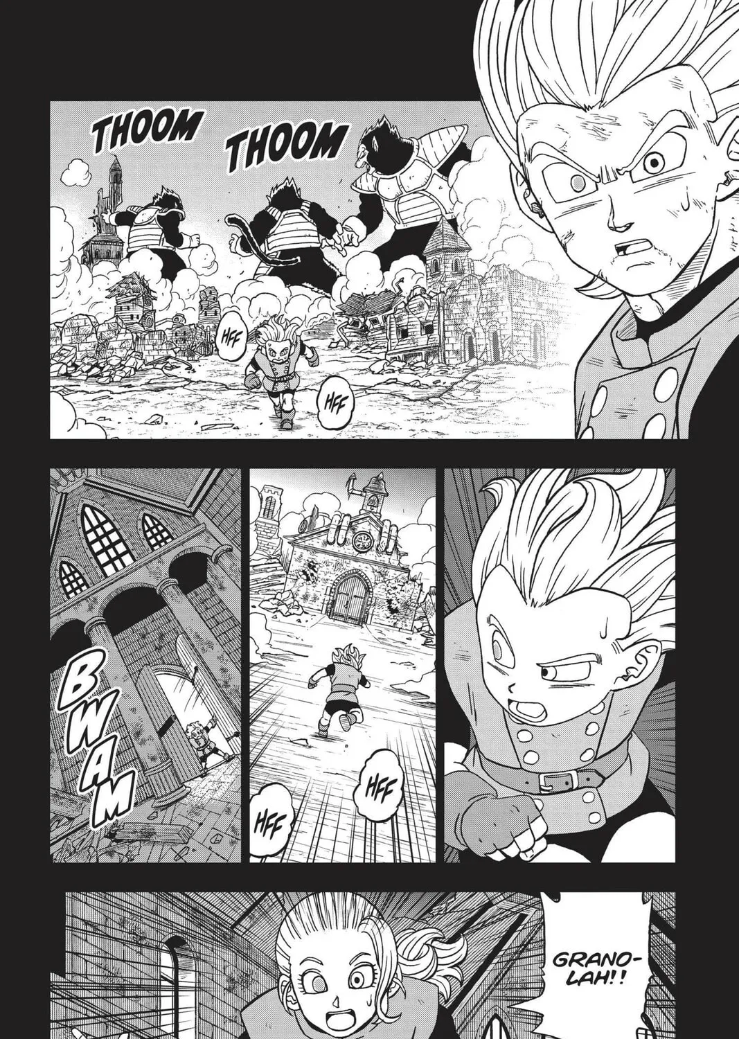 Dragon Ball Super Chapter 76 page 63 - 