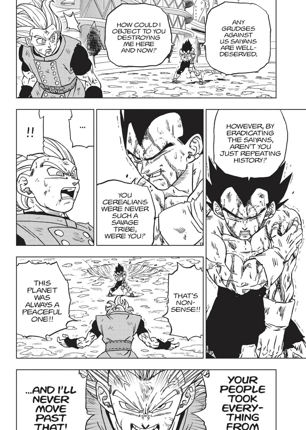 Dragon Ball Super Chapter 76 page 67 - 