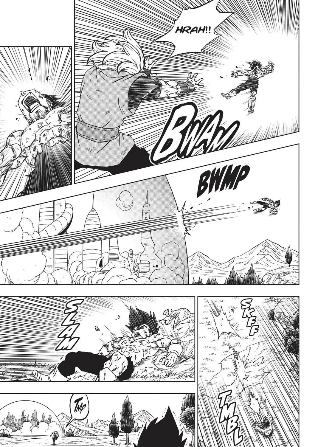 Dragon Ball Super Chapter 76 page 69 - 