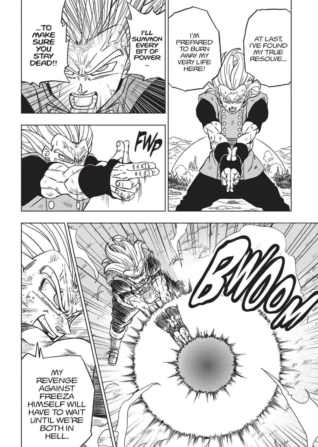Dragon Ball Super Chapter 76 page 71 - 
